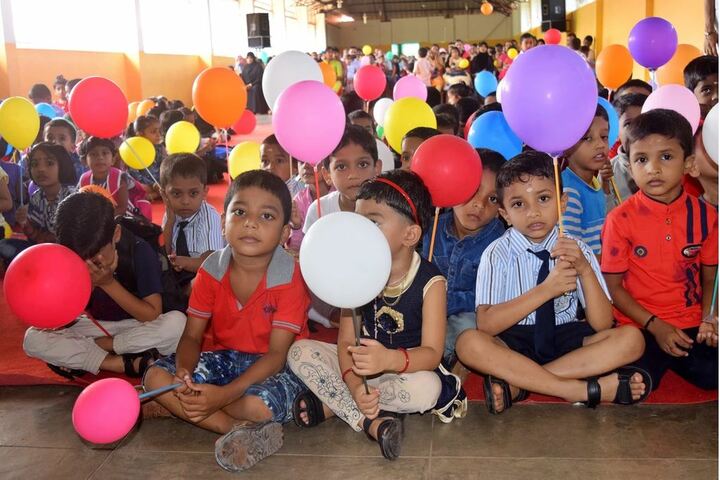 Christ Cmi Public School-Classroom Activity