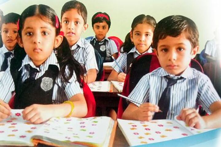 Christ Cmi Public School-Classroom