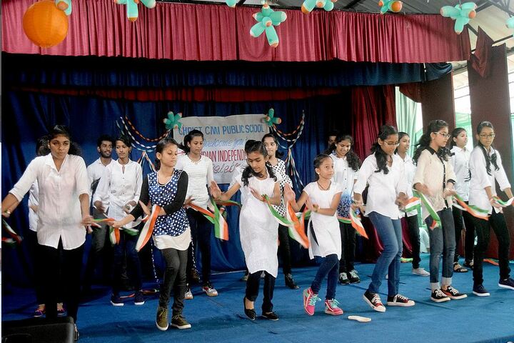 Christ Cmi Public School-Independence Day