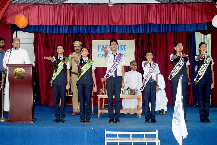 Christ Cmi Public School-Investiture Ceremony