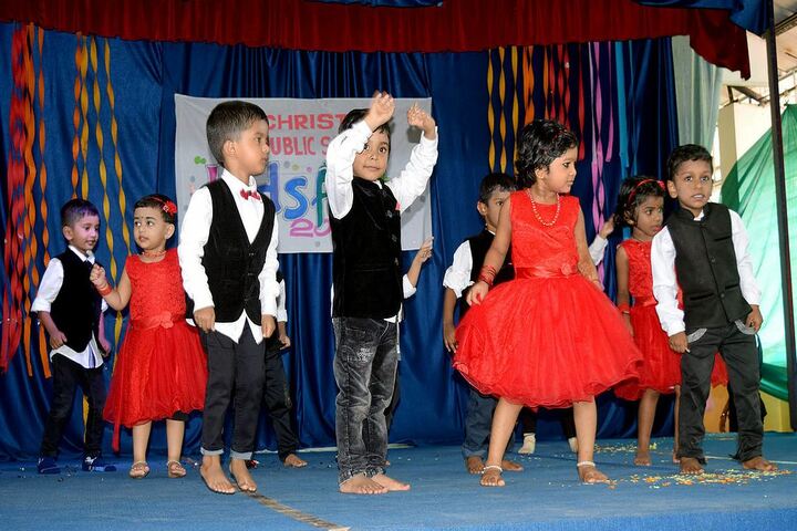 Christ Cmi Public School-Kids Fest