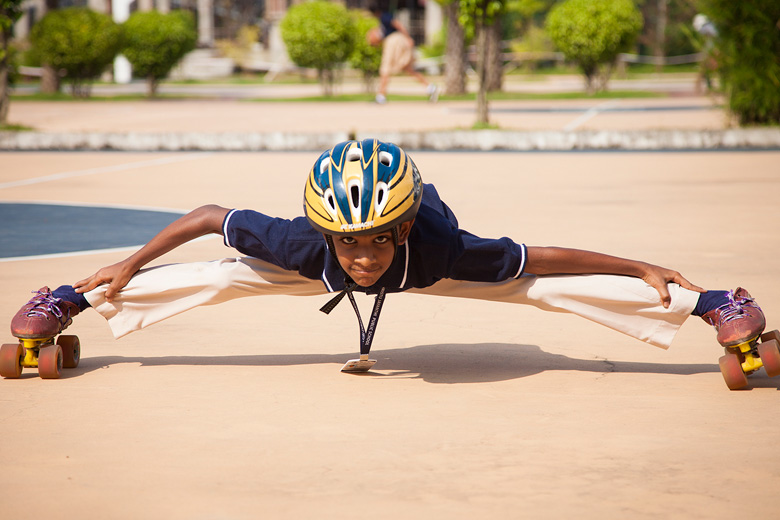 Rajagiri Christu Jayanthi Public School-Skating Activity