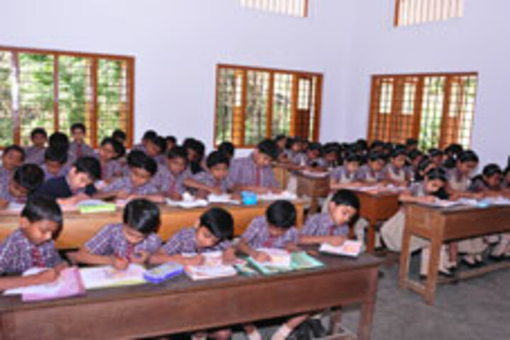 Christu Jyothi Public School-Classroom