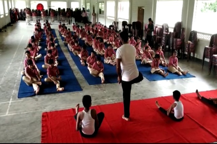Christu Jyothi Public School-International Yoga Day