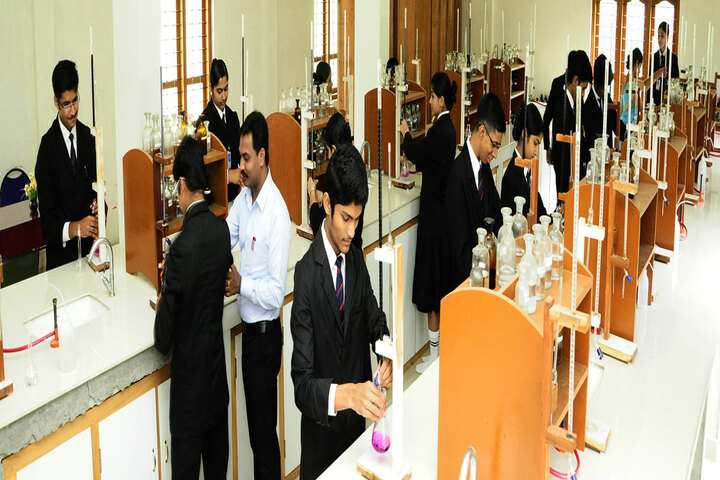 Christu Jyothi Public School-Physics Lab