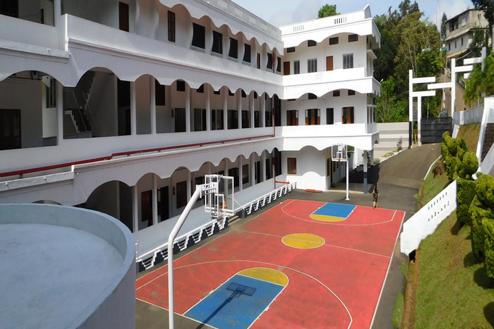 Christu Jyothi Public School-School Building