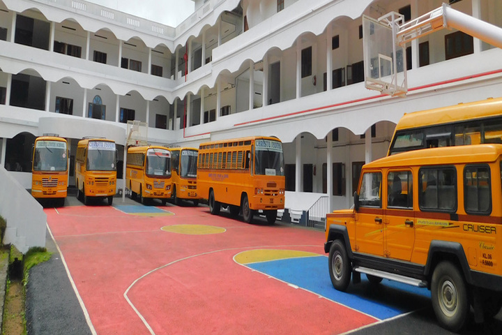 Christu Jyothi Public School-Transportation