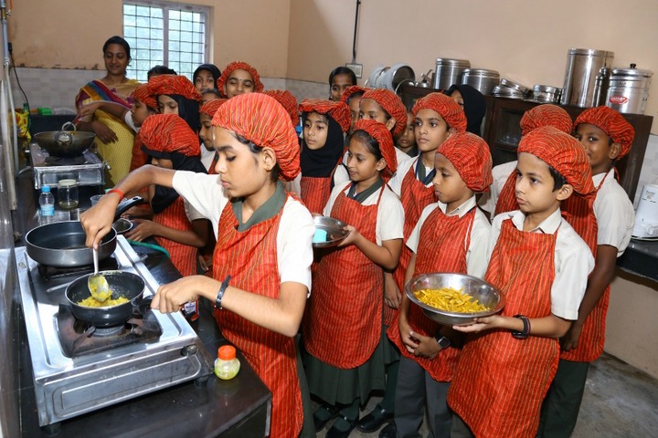 Christva Mahilalayam Public School-Activity