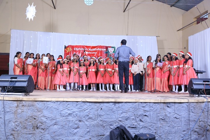 Christva Mahilalayam Public School-Christmas Celebrations