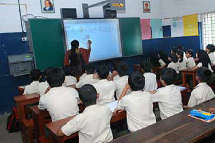 Christva Mahilalayam Public School-Classroom