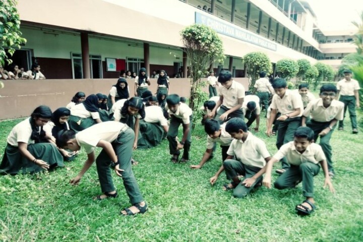 Christva Mahilalayam Public School-Environment Day
