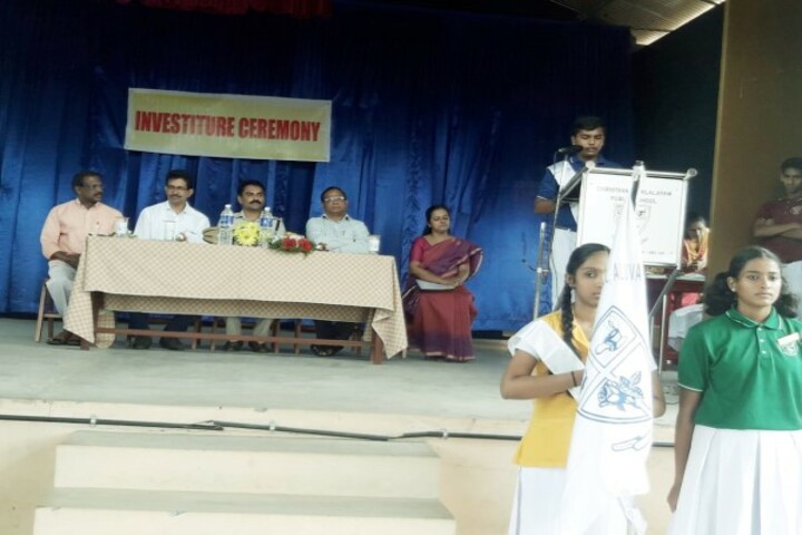Christva Mahilalayam Public School-Investiture Ceremony