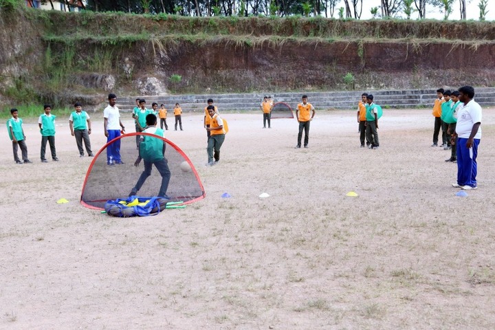 Christva Mahilalayam Public School-Play Ground