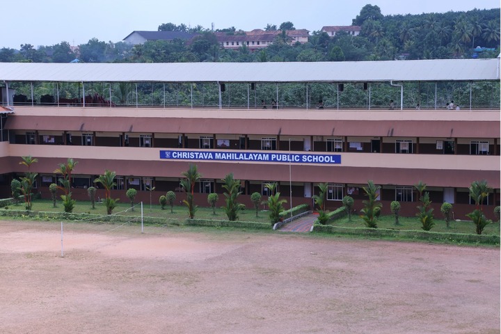 Christva Mahilalayam Public School-School Building