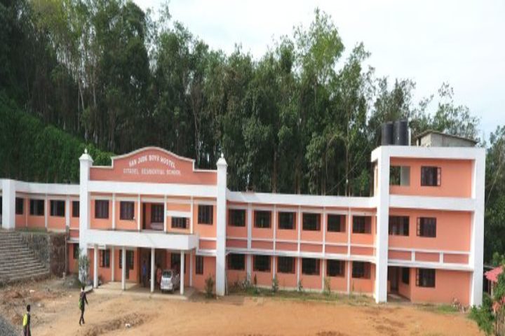 Citadel Residential School-School Building