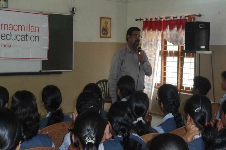 Cluny Public School-Career Guidence Programme