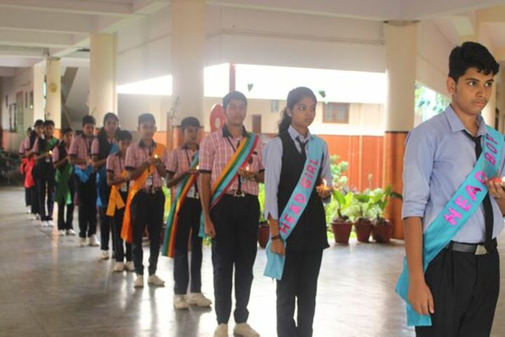 Cluny Public School-Investiture Ceremony