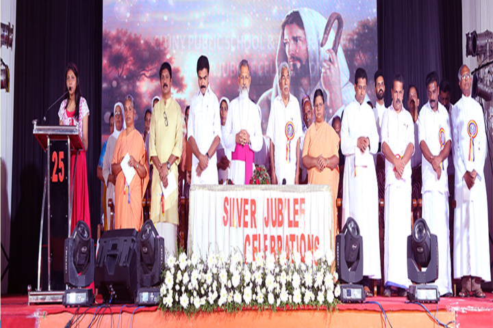 Cluny Public School-Silver Jubliee Celebrations