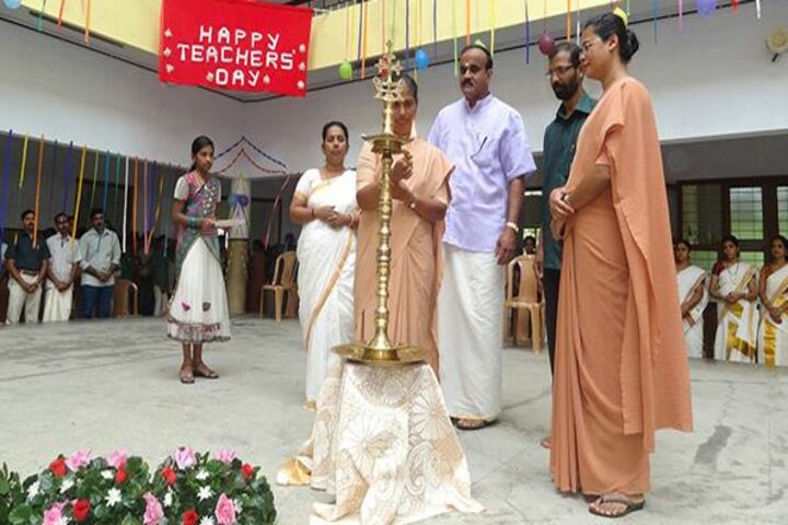Cluny Public School-Teachers Day