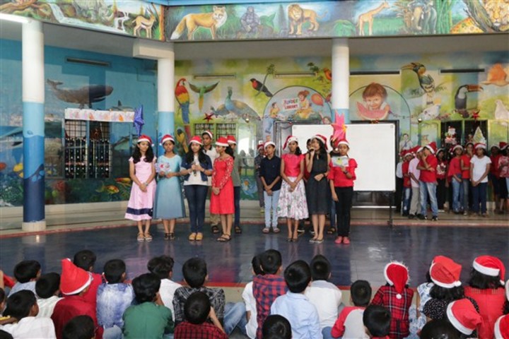CMI Public School-Christmas Celebrations