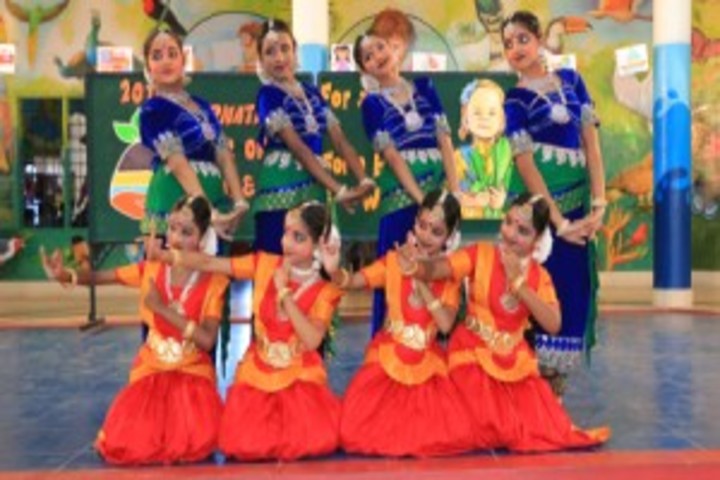 CMI Public School-Dancing Activity