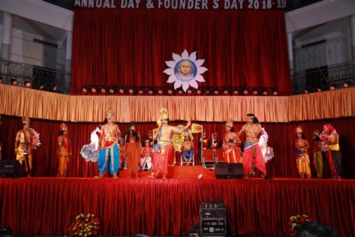 CMI Public School-Founders Day
