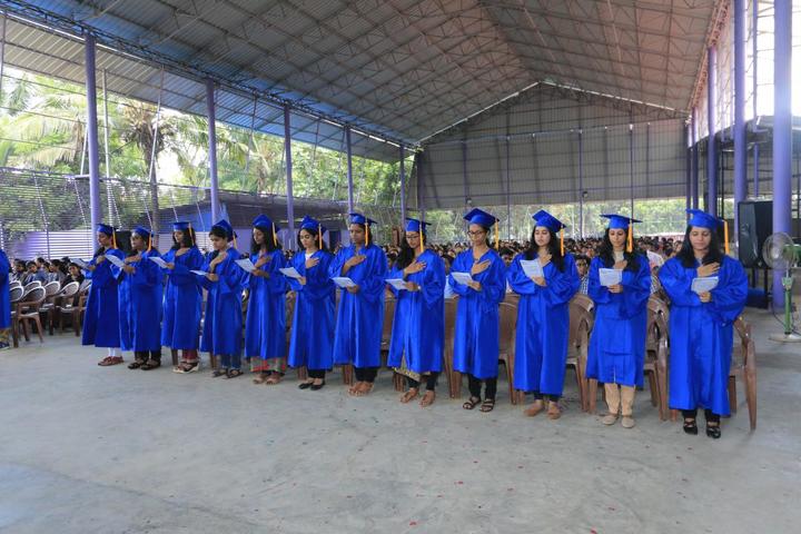 CMI Public School-Graduation Day