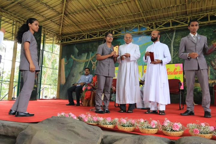 CMI Public School-Investiture Ceremony