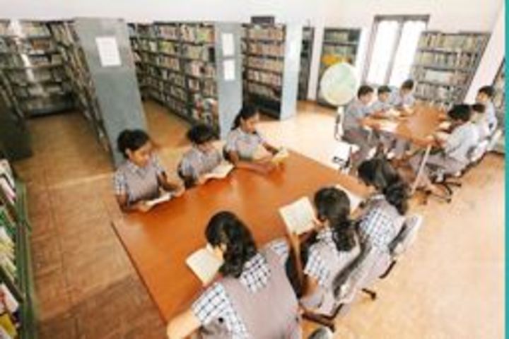 CMI Public School-Library