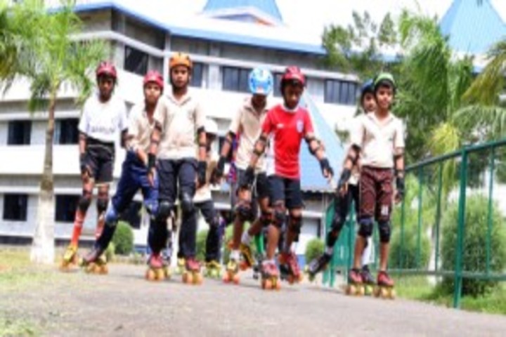 CMI Public School-Skating Activity