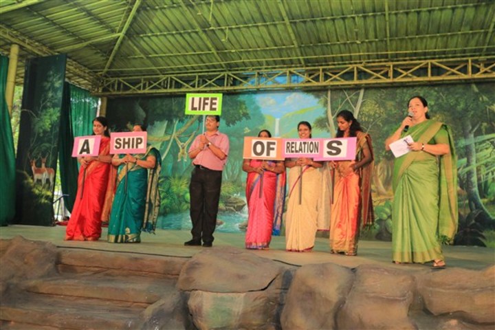 CMI Public School-Teachers Day Celebrations
