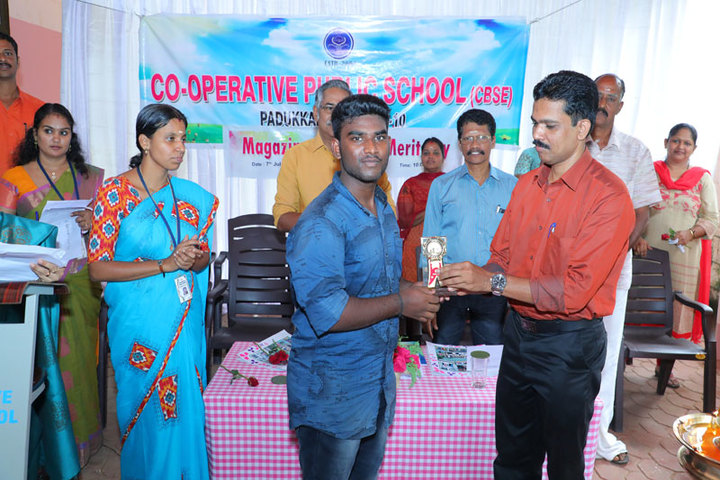 Co-Operative Public School-Annual Prize Distribution Day