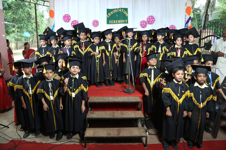 Co-Operative Public School-Graduation Day