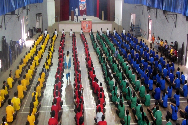 Cochin Refineries School-Auditorium