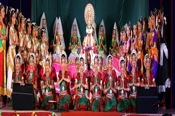 Cochin Refineries School-Dancing Activity