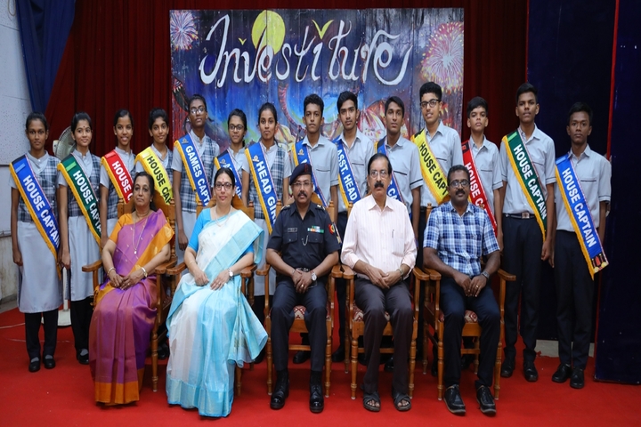 Cochin Refineries School-Investiture Ceremony