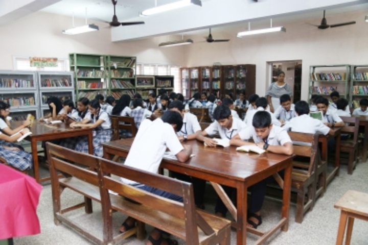 Cochin Refineries School-Library