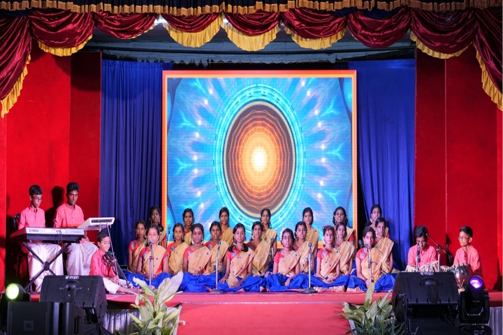 Cochin Refineries School-Music Activity