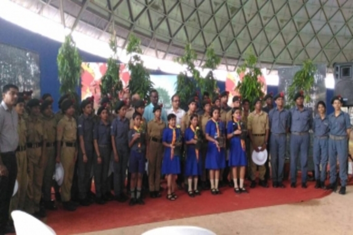 Cochin Refineries School-Scoutt And Guide
