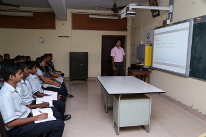 Cochin Refineries School-Smart Classroom