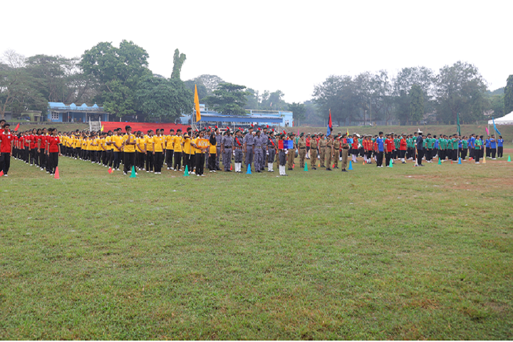 Cochin Refineries School-Sports Meet