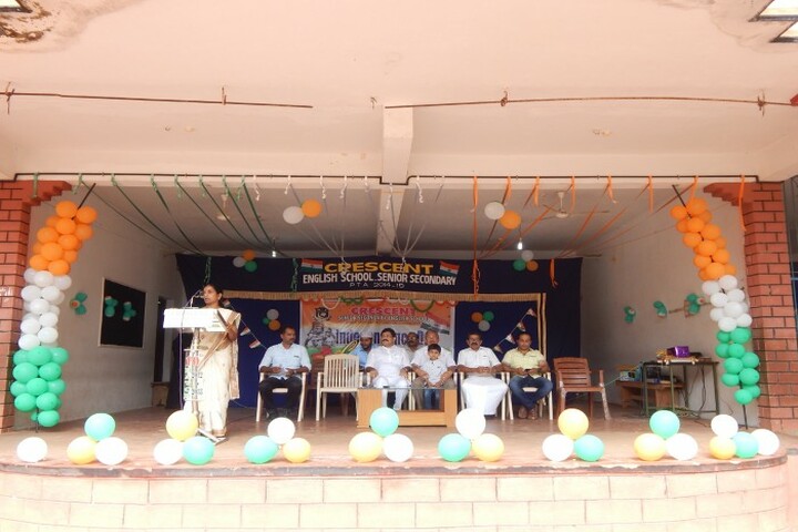Crecent English School-Independence Day