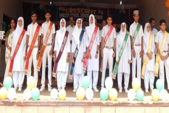 Crecent English School-Investiture Ceremony