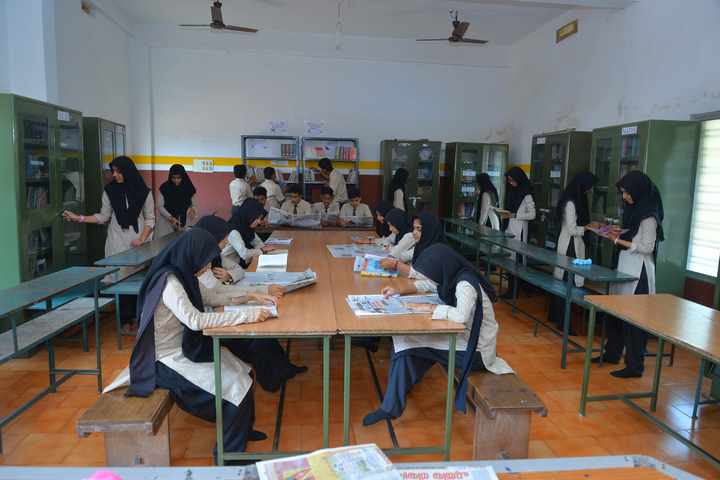 Crecent English School-Library