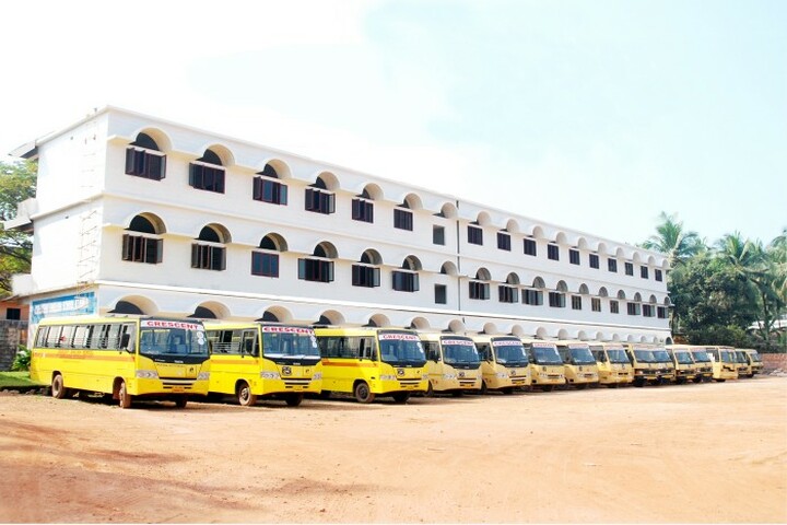 Crecent English School-School Building