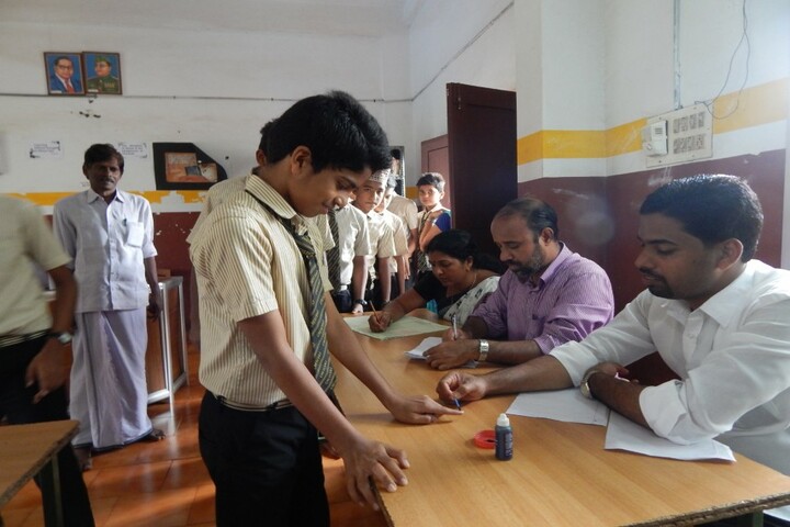 Crecent English School-School Election
