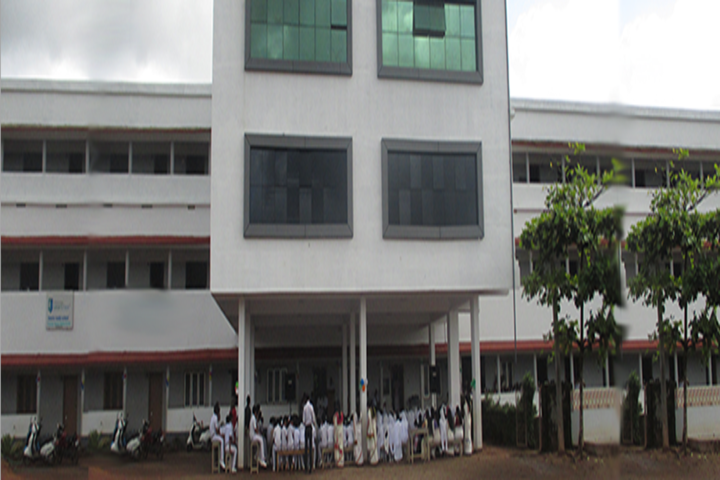 Crescent English Medium School-School Building
