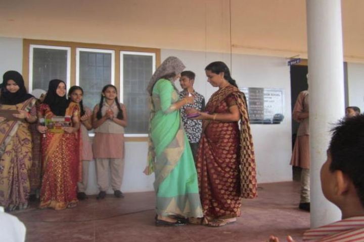 Crescent English Medium School-Teachers Day