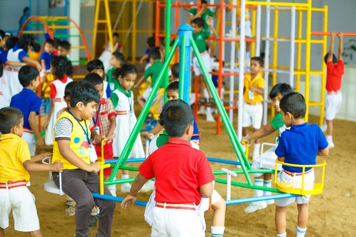 Crescent Public School-Classroom Activity