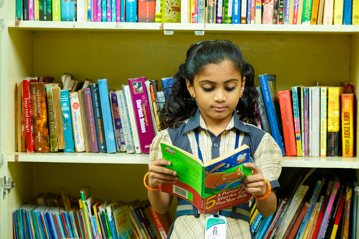 Crescent Public School-Library
